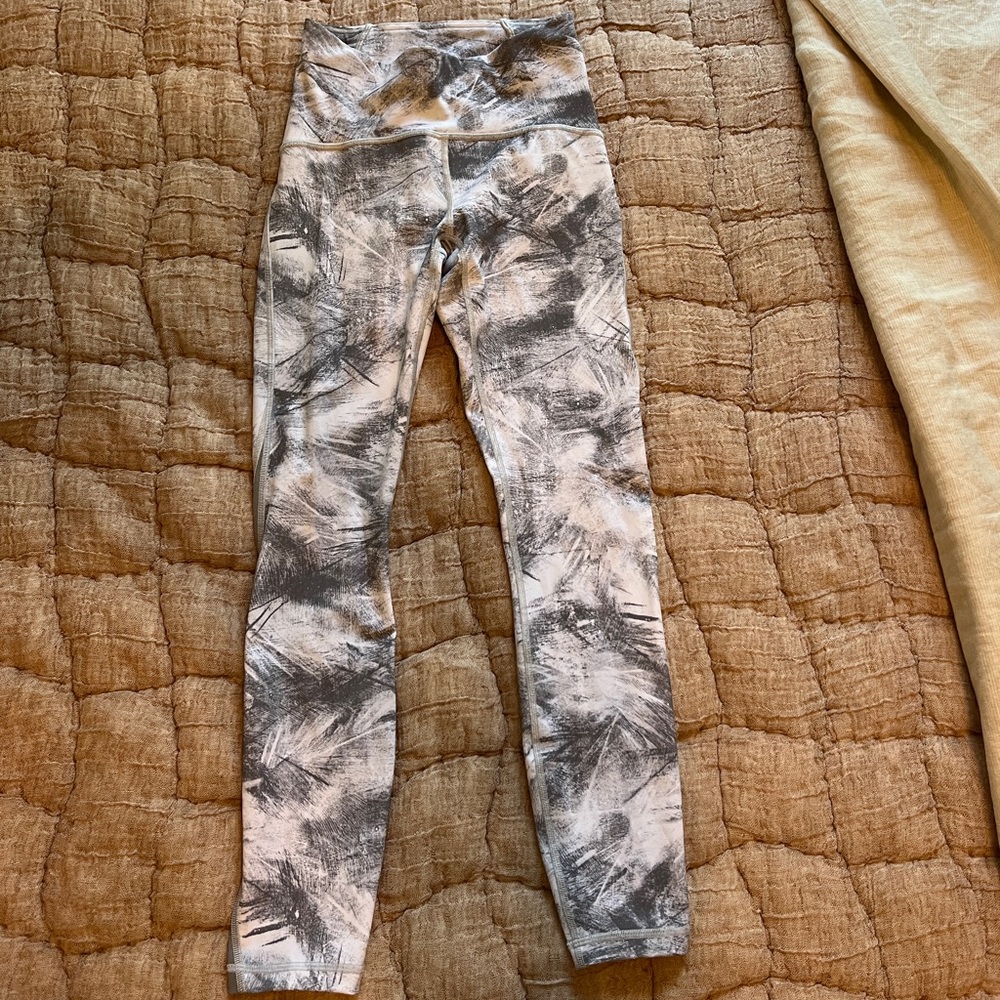 Lululemon Train Times 7/8 Pant 25”